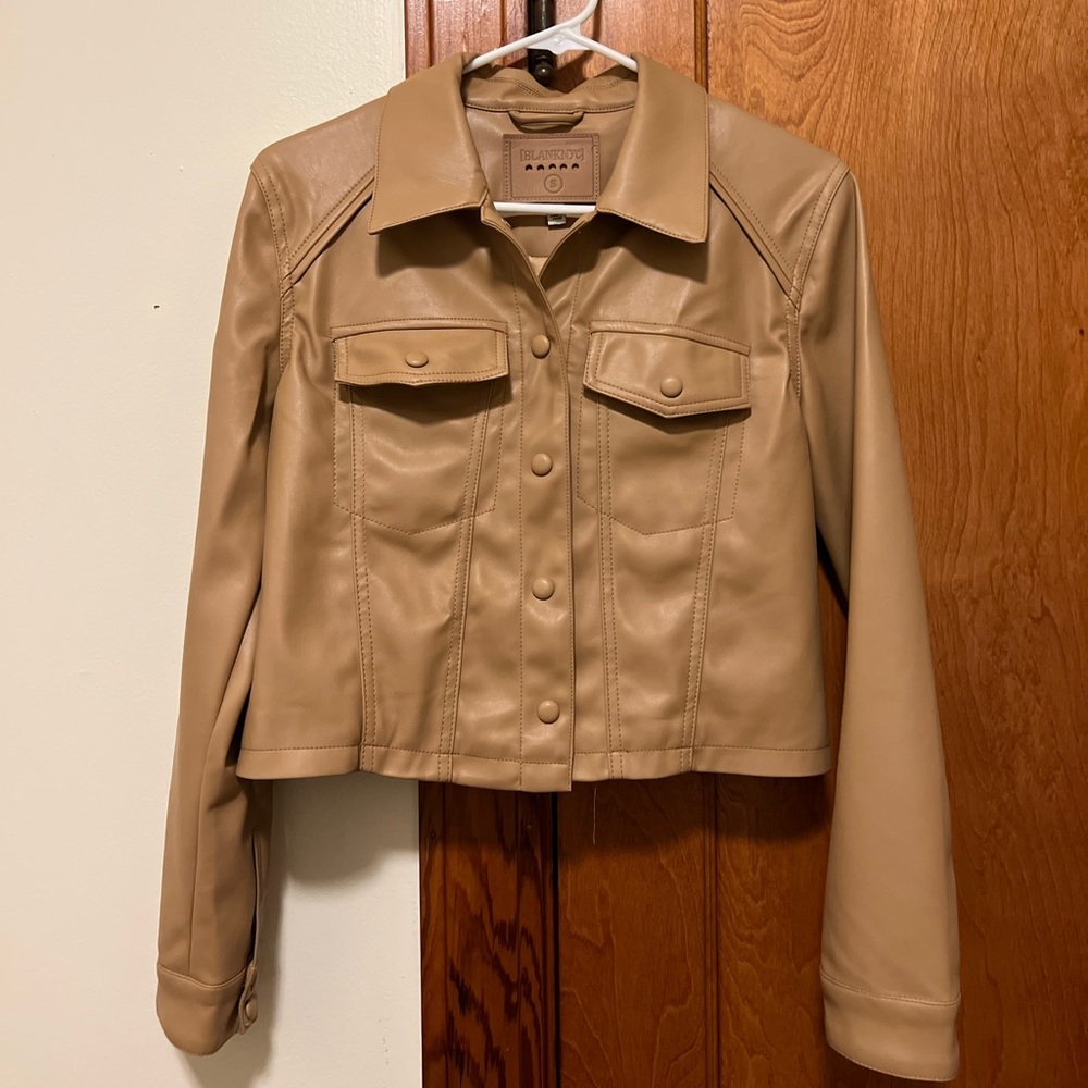Blank NYC Faux Leather Jacket